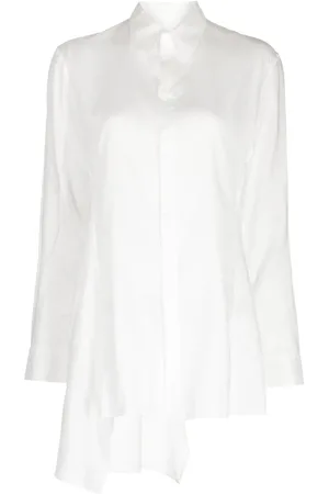 YOHJI YAMAMOTO Camisa Lawn
