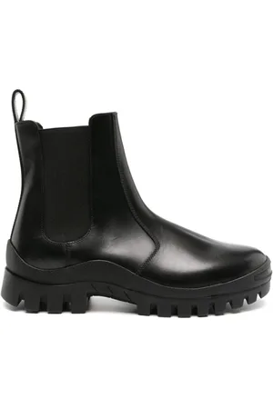 The Row Botines Chelsea con puntera redonda