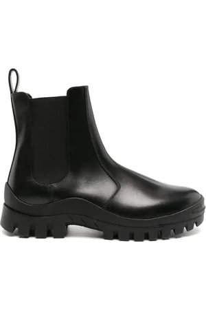 The Row Botines Chelsea con puntera redonda