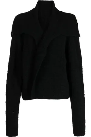 YOHJI YAMAMOTO Bolero con cuello italiano