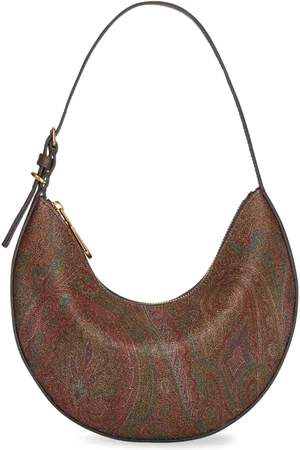 Etro Bolsa de hombro Essential Hobo pequeña