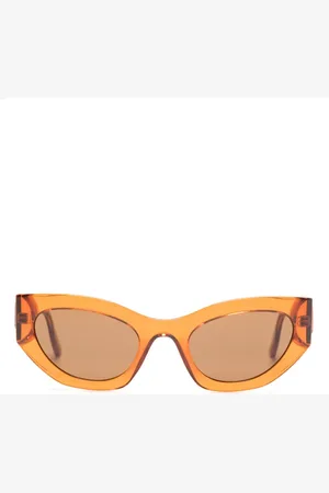 Karl Lagerfeld Lentes de sol con armazón cat eye