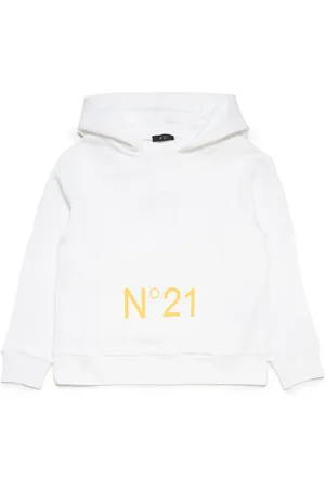 Nº21 Hoodie con logo estampado