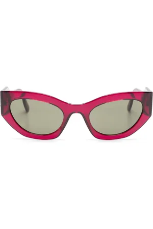 Karl Lagerfeld Lentes de sol con logo bordado