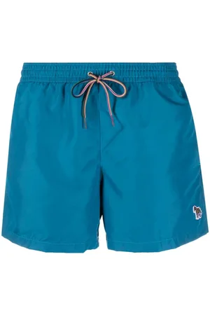 Paul Smith Shorts de playa con motivo Zebra