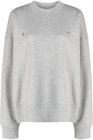 The Attico Sudadera con hombros caídos