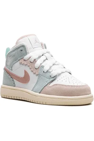 Jordan "tenis Jordan 1 Mid SE ""Jade Ice"""
