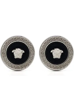 VERSACE Aretes con aplique Medusa