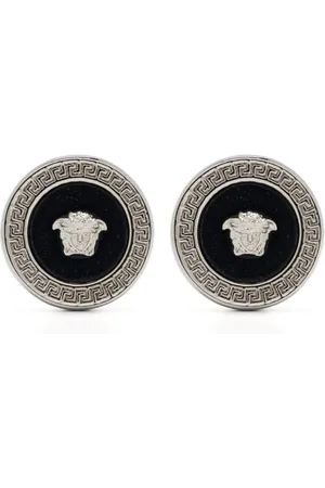 VERSACE Aretes con aplique Medusa