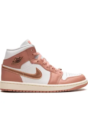 Jordan Tenis Air 1 Mid "Red Stardust"