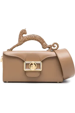 Lanvin Tote Pencil Cat nano con detalles de strass