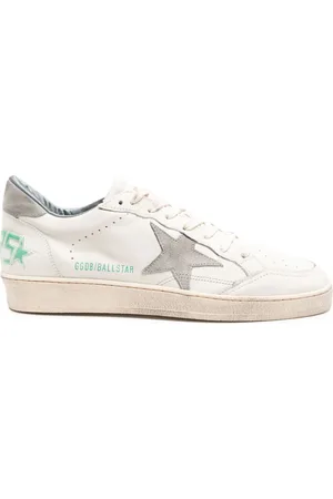 Golden Goose Tenis Ballstar con parche de estrella