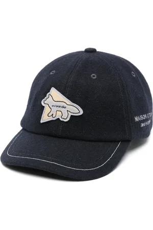 Maison Kitsuné Gorra con aplique del logo de x And Wander