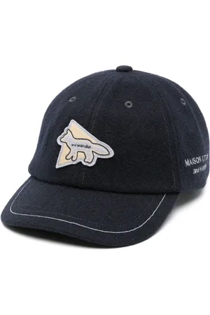 Maison Kitsuné Gorra con aplique del logo de x And Wander