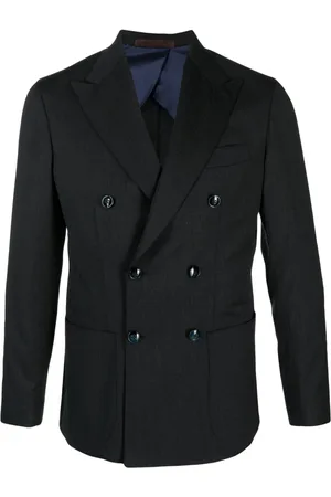 BARBA Blazer de vestir con doble botonadura
