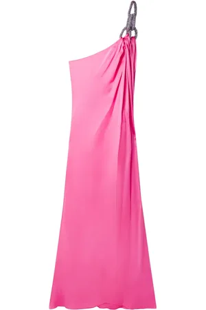 Stella McCartney Vestido de fiesta Falabella con detalles de cristal