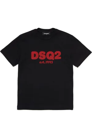 Dsquared2 Playera con logo estampado