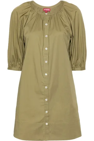 Staud Vestido corto Vincent