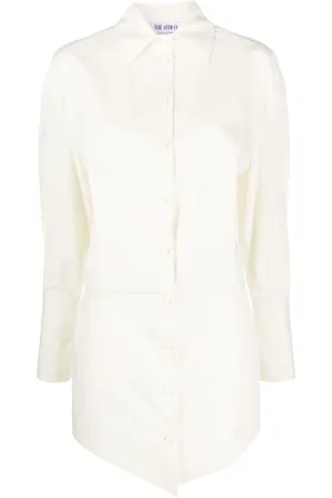 The Attico Vestido camisero Silvye