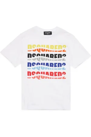 Dsquared2 Playera con logo estampado