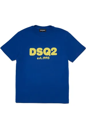 Dsquared2 Playera con logo estampado