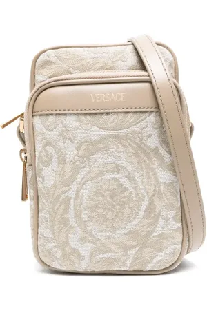VERSACE Mochila tipo mensajero Barocco Athena