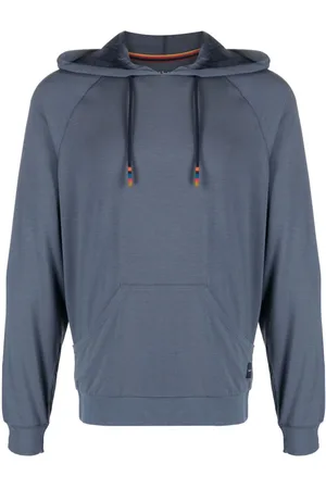 Paul Smith Hoodie con aplique del logo y cordones