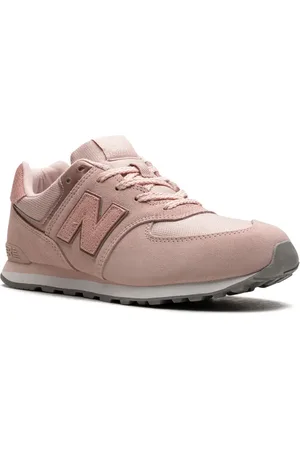 New Balance "tenis 574 ""Pale Pink"" "