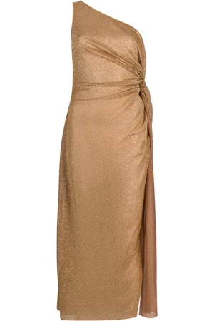 Oseree Vestido midi con detalle de nudo