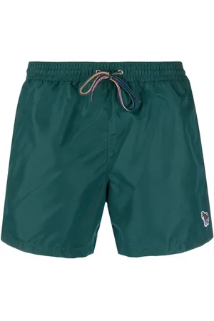 Paul Smith Shorts de playa con motivo Zebra