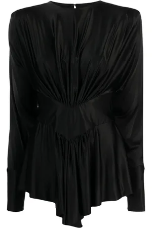 ALEXANDRE VAUTHIER Blusa con cintura ajustada