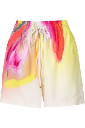 Lenny Niemeyer Shorts con estampado floral