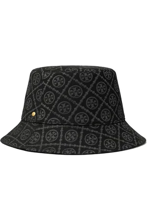 Tory Burch Gorro de pescador reversible con monograma en T