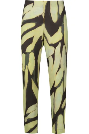Lenny Niemeyer Pants con estampado militar