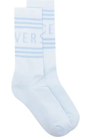 VERSACE Calcetines con logo estilo años 90