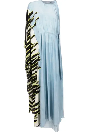 Lenny Niemeyer Vestido con hombros descubiertos y estampado abstracto