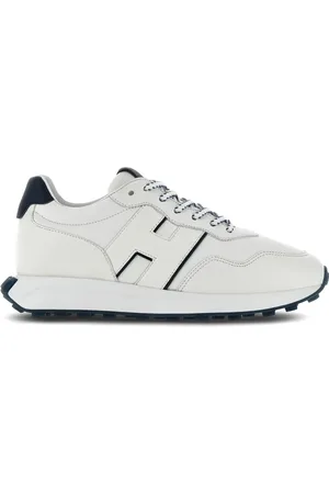 Hogan Tenis con agujetas y parche del logo