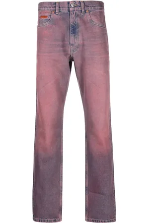 MARTINE ROSE Jeans rectos