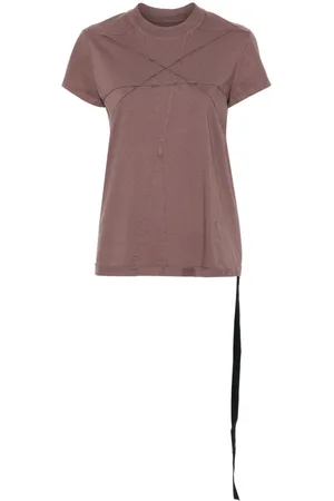 Rick Owens Playera con costuras del mismo tono