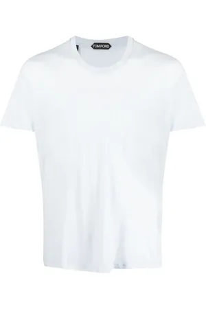 Tom Ford Playera semitransparente