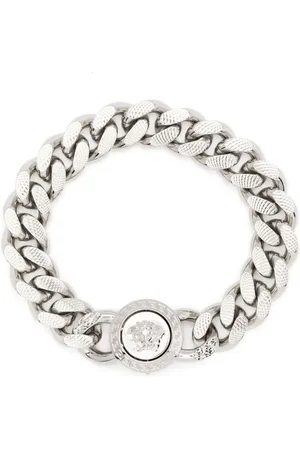 VERSACE Pulsera de cadena Medusa