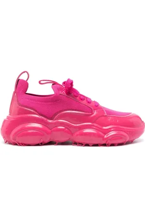 Moschino Tenis con parche del logo
