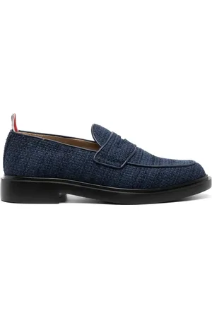 Thom Browne Mocasines penny de tweed