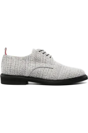 Thom Browne Zapatos oxford de tweed