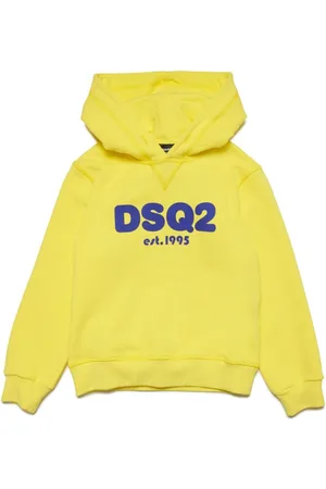 Dsquared2 Hoodie con logo estampado
