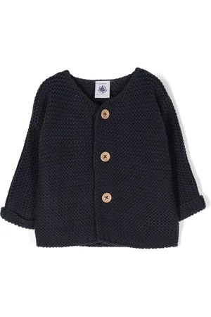 Petit Bateau Cárdigan de tejido tricot con botones
