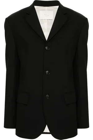 TELA Blazer con botones