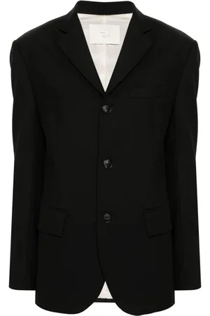 TELA Blazer con botones