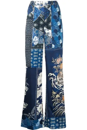 Roberto Cavalli Pantalones estampados