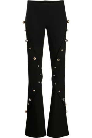 A.W.A.K.E. MODE Pantalones asimétricos